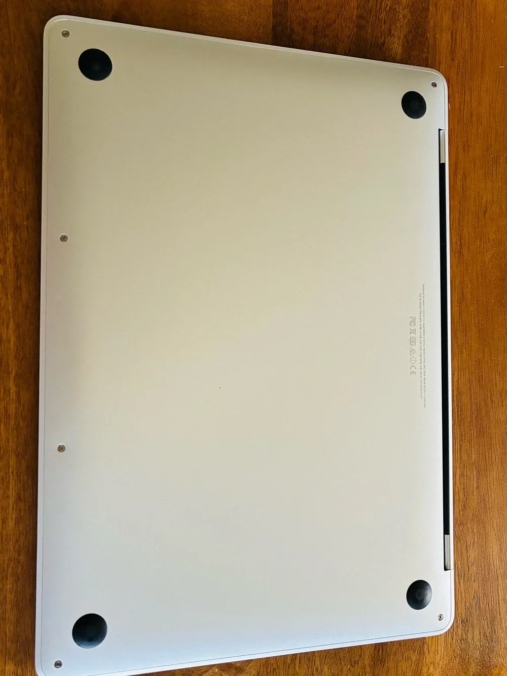 Apple MacBook Pro Silver with Black Keyboard